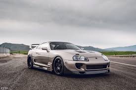 Toyota supra iv (a80) рестайлинг. Quicksilver Toyota Supra Mkiv Ccw Sp505 Wheels In Matte Black