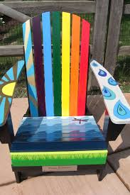 Pin By Le Jardin Florals And Furnishi On Painted Adirondack Chairs Painted Outdoor Furniture Adirondack Chair Adirondak Chairs
