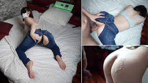 激エロ穴あきジーンズでズッポリ 日本人・個人撮影・高画質 - Pornhub.com