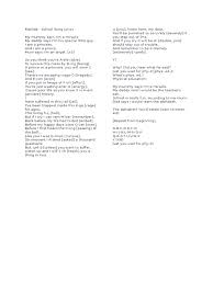 I do not own anything this is all three parts of miracle from the original broadway cast recording of matilda the musical john arthur greene, lesli. Matilda School Song