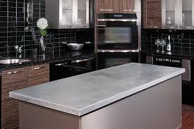 zinc countertop architectural justice