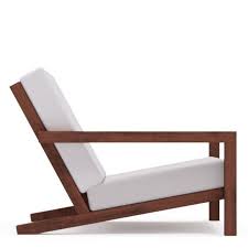 Diy Modern Outdoor Garden Lounge Chair Stool Building Plan Etsy Garden Lounge Chairs Lounge Chair Outdoor Chair Design