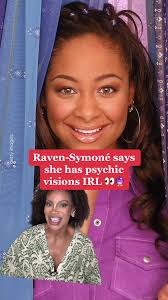 Raven-Symoné is a psychic in real life?!?! 👀 In the latest episode of her  podcast, the ‘That’s So Raven’ star reveals she has visions just like her  iconic Disney Channel character. Here’s Traci with a ...