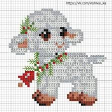 967 Likes 3 Comments Kanavicehobimiz On Instagram Sablonlar Pinteresten Alintidir Cross Stitch Animals Cute Cross Stitch Cross Stitch Rose