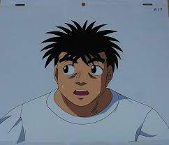 Cel & Raw Key Frame Art Hajime no Ippo IPPO A Japanese Animation | eBay