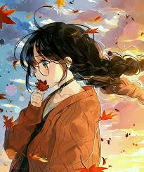 Autumn Anime Art Beautiful Anime Art Girl Anime