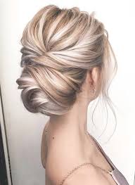 Whatever hair type or hair texture you have, you'll definitely find a style that is suitable for you. Simple Wedding Hairstyles To The Side Wedding Hairstyles Long Hair Braids Granny Hair Blonde Updo Formal Hairstyles For Short Hair