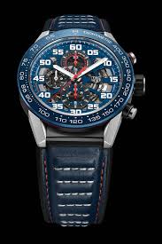 Since 2016, tag heuer has partnered with red bull racing, becoming the first watch brand to directly attach its name to a formula one constructor. First Look Tag Heuer Carrera Heuer 01 Red Bull Edition Ref Car2a1k Car2a1n The Home Of Tag Heuer Collectors