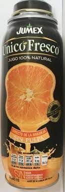Jumex Unico Fresco Naranja 100 Natural 500 Ml