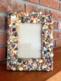 Portarretratos decorados marcos decorativos azulejos de mosaico. Marcos Decorados Con Piedras Sin Duda Marcaras La Diferencia De Una Forma Muy Original