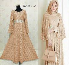Model dress brokat pendek tidak kalah cantik dengan model dress brokat panjang berbentuk gaun. 44 Model Baju Brokat Warna Coklat Paling Bagus Modelbaju Id