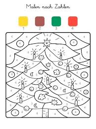 Malen Nach Zahlen Weihnachtsbaum Ausmalen Zum Ausmalen Malen Nach Zahlen Ausmalbilder Weihnachten Malen Nach Zahlen Kinder
