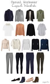 A Step Above Casual Workwear Capsule Wardrobe Xoxojackie Life Style Blog Workwear Capsule Wardrobe Fashion Capsule Wardrobe Workwear Capsule