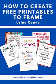The combination is one of my absolute favorite ones and if you follow me on twitter, you will have seen me use this. Got Quotes How To Make Free Printables To Frame