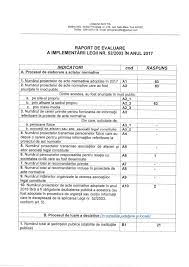Acestora (au fost adoptate în procedura de urgenţă. Raport De Evaluare A Implementarii Legii Nr 52 2003 In Anul 2017 Primaria Moftin