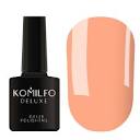 Gel polish Komilfo Deluxe Series D189 (light, pink-peach, neon ...