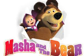 Original file at image/png format. Masha And The Bear Logo Png Transparent Images Free Png Images Vector Psd Clipart Templates