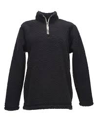 J America 8451 Womens Epic Sherpa Quarter Zip