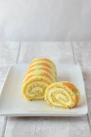 Lemon Curd Swiss Roll Cake Roll Recipes Lemon Curd Swiss Roll