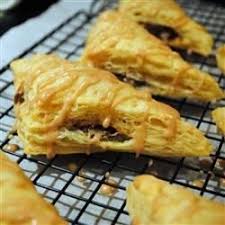 Using Prepared Puff Pastry Makes These Spicy Pumpkin Turnovers So Easy To Make Turnover Recipes Pumpkin Pastry Recipe Vegan Pumpkin Pie Filling