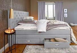 Living boxspringbett ᐅ detaillierter ratgeber ausgezeichnete living boxspringbetten aktuelle angebote: Guido Maria Kretschmer Home Living Boxspringbett Aivi Mit Schubkasten Online Kaufen Otto