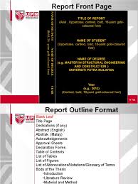 Hence, upm ensures that it provides an array of technology equipment and facilities in order to guarantee that the students' welfare is well. Upm Fka Thesis Format Thesis Abstract Summary