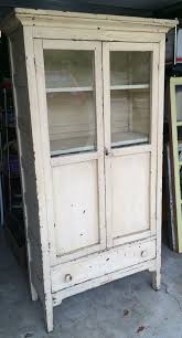 Kitchen cabinets with glass doors are for those who like to turn these lovely shelves into showcases. Antique Kitchen Hutch Cabinets Kitchen Design Ideas Humble