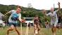 Backyard Cricket Clipart