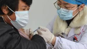 Vaccine, suspension of weakened, killed, or fragmented microorganisms or toxins or of antibodies or lymphocytes that is administered primarily to prevent disease. Chinese Official Says Local Vaccines Don T Have High Protection Rates Bbc News