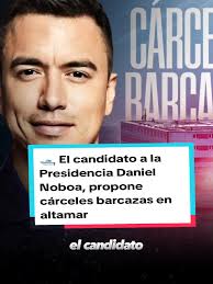 Cárcel Flotante Daniel Noboa