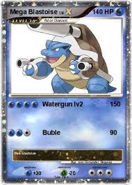 Just print the page out and let your child have fun with their crayons and pastels! Pokemon Mega Blastoise 9