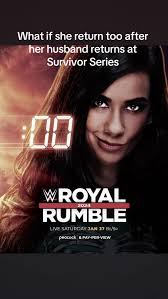 Aj Lee's Return at Royal Rumble 2024: Exciting WWE Moments