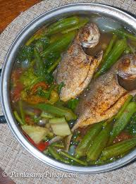 Dinengdeng With Fried Fish Recipe Panlasang Pinoy Recipe Fried Fish Recipes Fish Recipe Filipino Recipes
