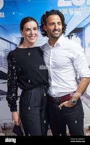Raquel Sánchez Silva and Matías Dumont during the premiere of the film  Napoleón at the Prado Museum on November 20, 2023, in Madrid (Spain).  PREMIERE José Oliva  Europa Press 11202023 (Europa