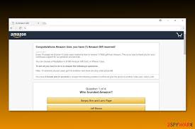 We did not find results for: Remove Amazon Gift Card Scam Survey Virus 2021 Update