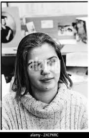 Vicky alexander cardiff university 1995 Black and White Stock Photos &  Images