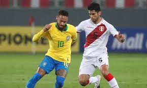 Intentan salir a jugar, marcan bien. Peru Vs Brasil Carlos Zambrano Se Pronuncio Tras Derrota Y Expulsion Eliminatorias A Qatar Canal N