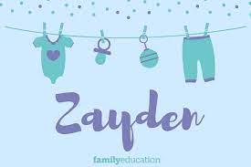 Zayden Name Meaning Origin Popularity Inspiration Familyeducation