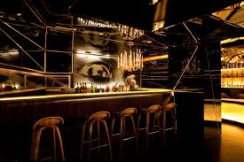 Black And Gold Bar Gallery Of Alegra Mr Important Design 1 Bar Design Restaurant Bar Design Awards Bar Design