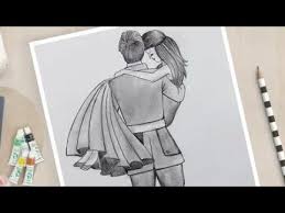 Please respect each stuff and artist, no stolen draw, do not claim as your own, no redistribute. How To Draw Girl And Boy Couple By Art Sketches Romantic Couple Drawing Youtube