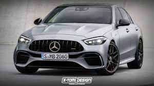 Mercedes Amg C 63 2022 Neue Details 2 000 Kg Allrad 550 Ps