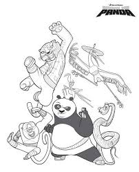 Coloring Page Kung Fu Panda Kung Fu Panda Kung Fu Panda Panda Coloring Pages Kung Fu Panda Kung Fu