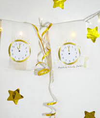 Freie kommerzielle nutzung kein bildnachweis nötig. Silvester Countdown Uhr Zum Ausdrucken Minidrops