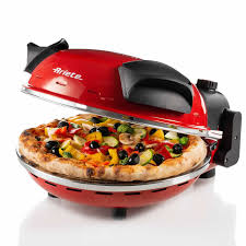 Sfatiamo un falso mito, parlando di forno a legna, a gas ed elettrico, con l'aiuto della termodinamica. Forno Pizza Napoletana Fatta In Casa Pizza In 4 Minuti Ariete
