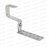Spanish customized pv rooftop mounting hook structure ...