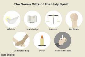 Love follows me around until i turn towards it and see my own face shining inside this heart. The Seven Gifts Of The Holy Spirit And What They Mean