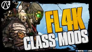 FL4K Legendary Class Mod Overview Borderlands 3 MentalMars