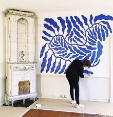 Linnea Andersson Diy Wall Art Mural Wall Painting