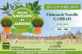 Venez Nous Rejoindre Les 28 29 Avril Au Chateau De Neuville A Gambais Pour Le Salon Saveurs Et Jardins De Neuville Jardinerie Saveur