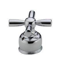 Jun 22, 2018 · rated 5 out of 5 by linda 101 from delta h695 cassidy cross handles bought these for roman tub. Delta Cassidy Cross Handle Wayfair